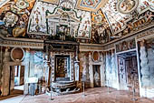 Tivoli, villa d'Este, affreschi del Salone della fontana 